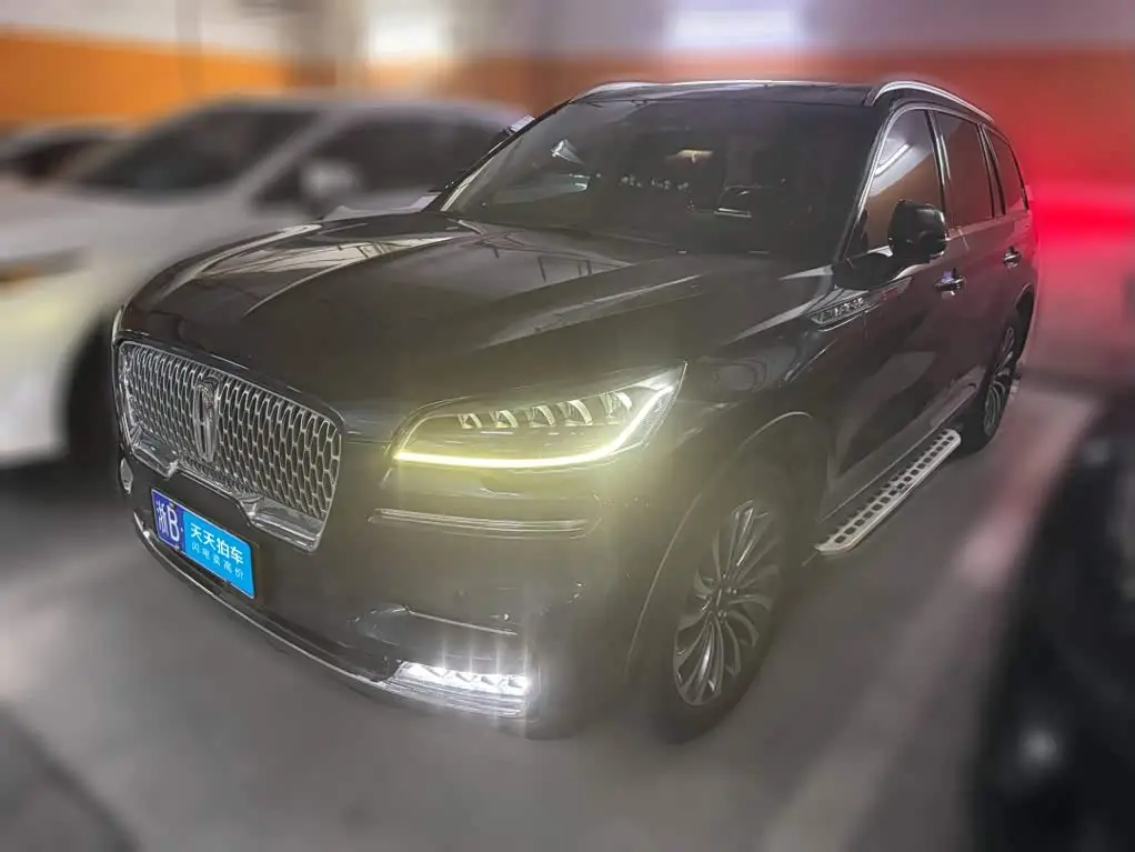 Lincoln Aviator, 2022