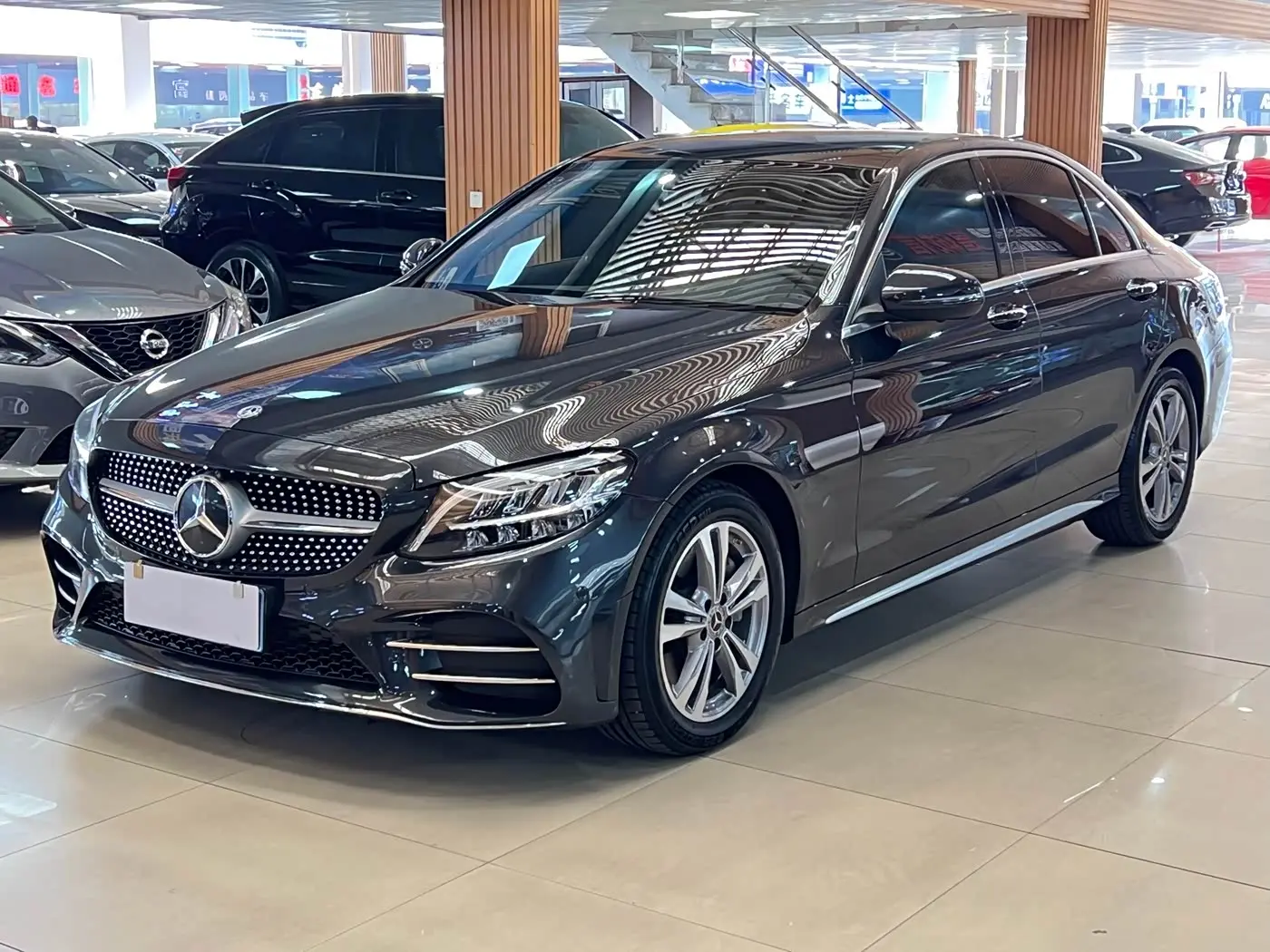 Mercedes-Benz C-Class 2020 — Şəkil 1/20
