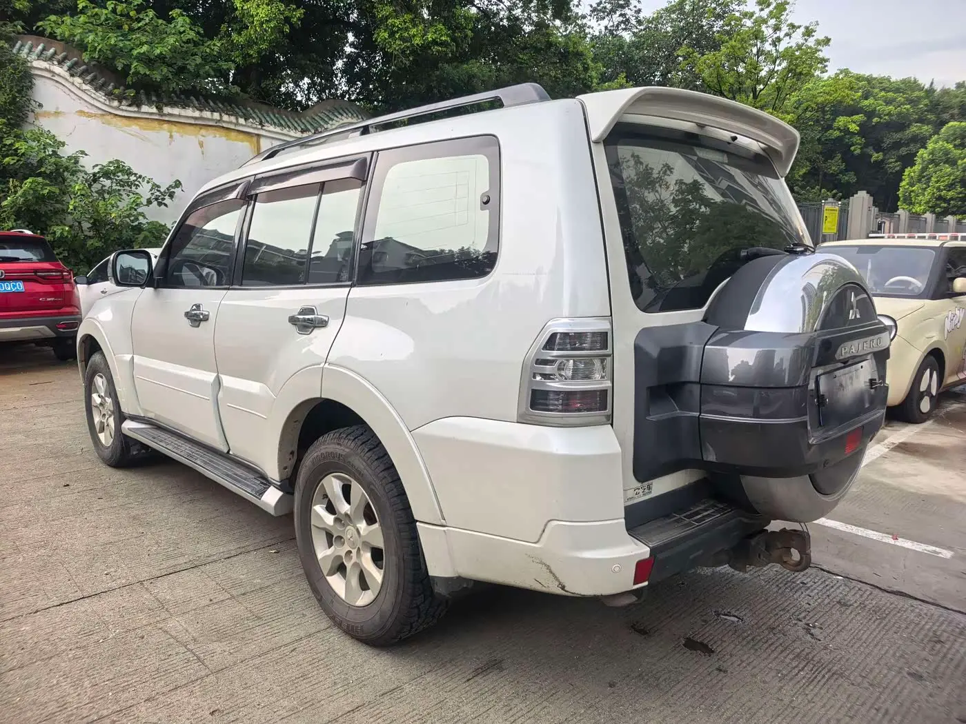 Mitsubishi Pajero 2018 — Şəkil 8/19