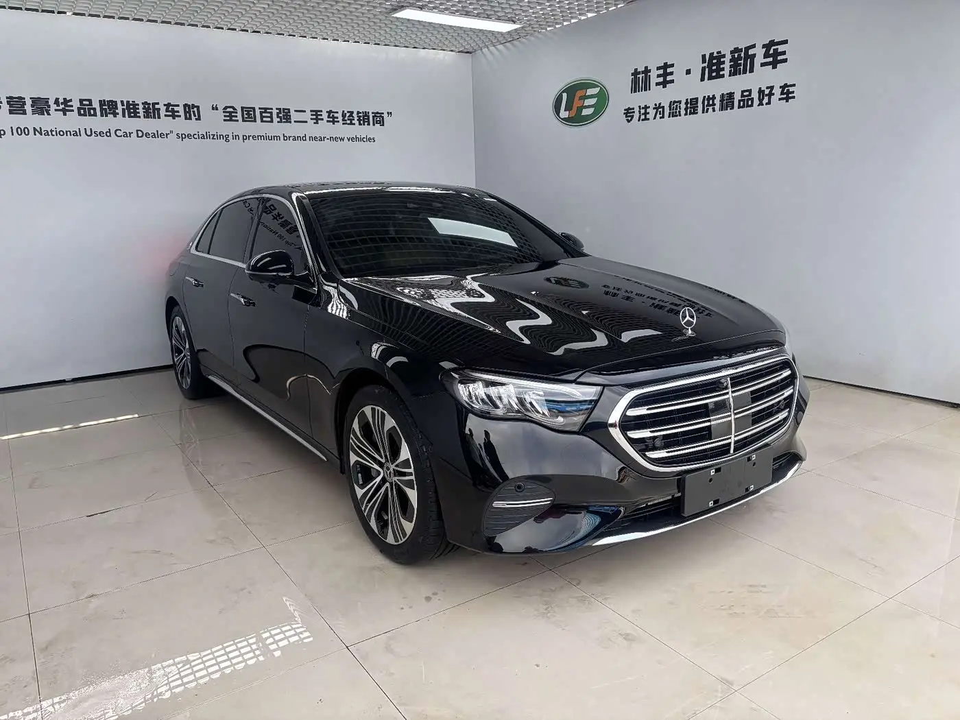 Mercedes-Benz E-Class New Energy 2025 — Фото 4/20