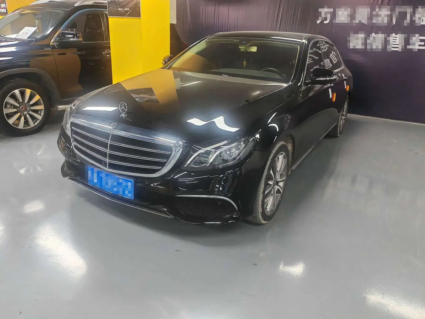 Mercedes-Benz E-Class, 2018