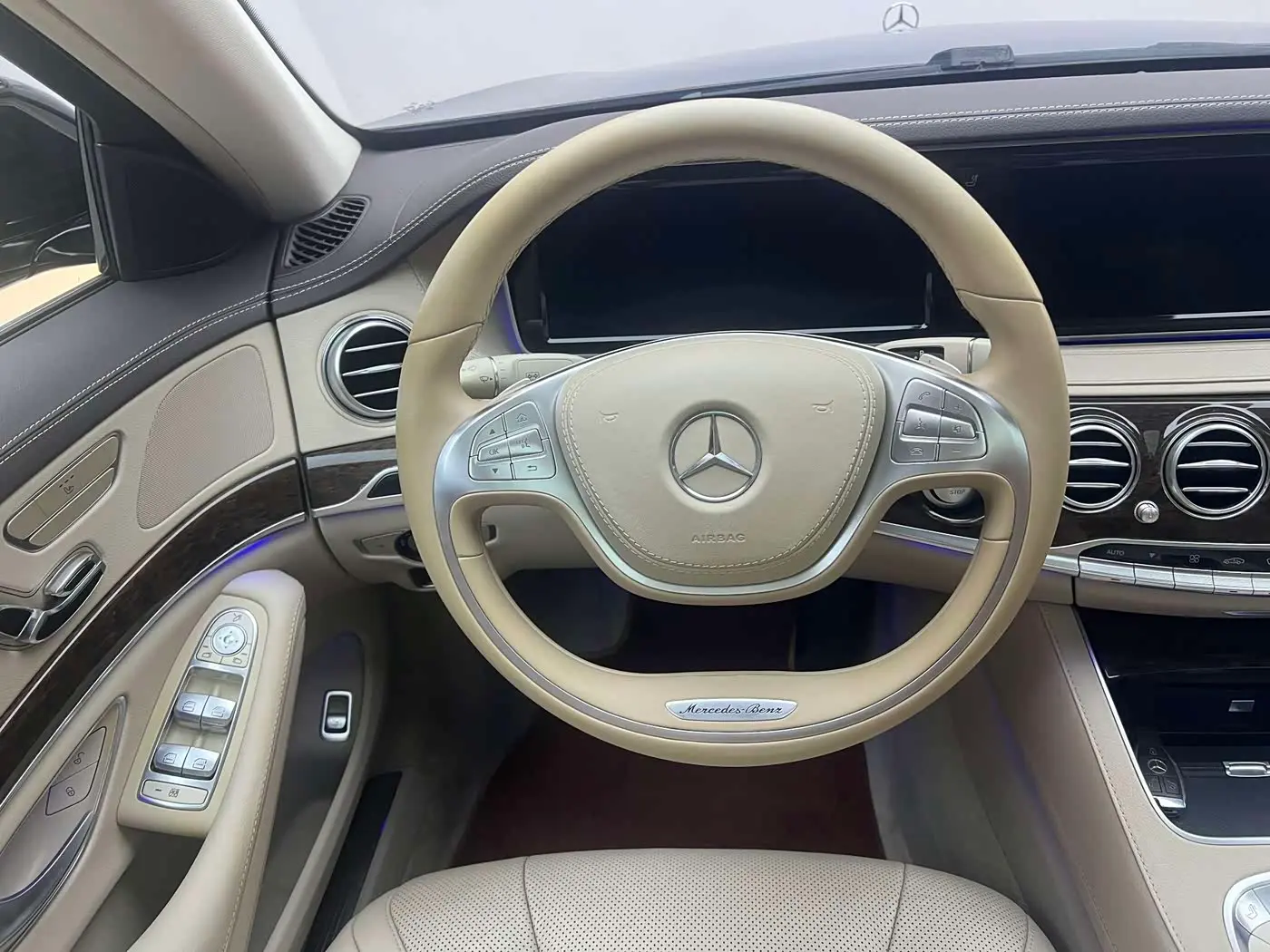 Mercedes-Benz S-Class 2015 — Şəkil 10/17
