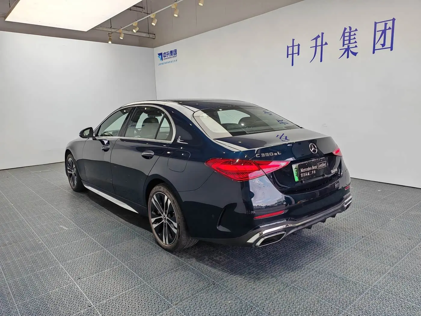 Mercedes-Benz C-Class New Energy 2024 — Photo 4/19