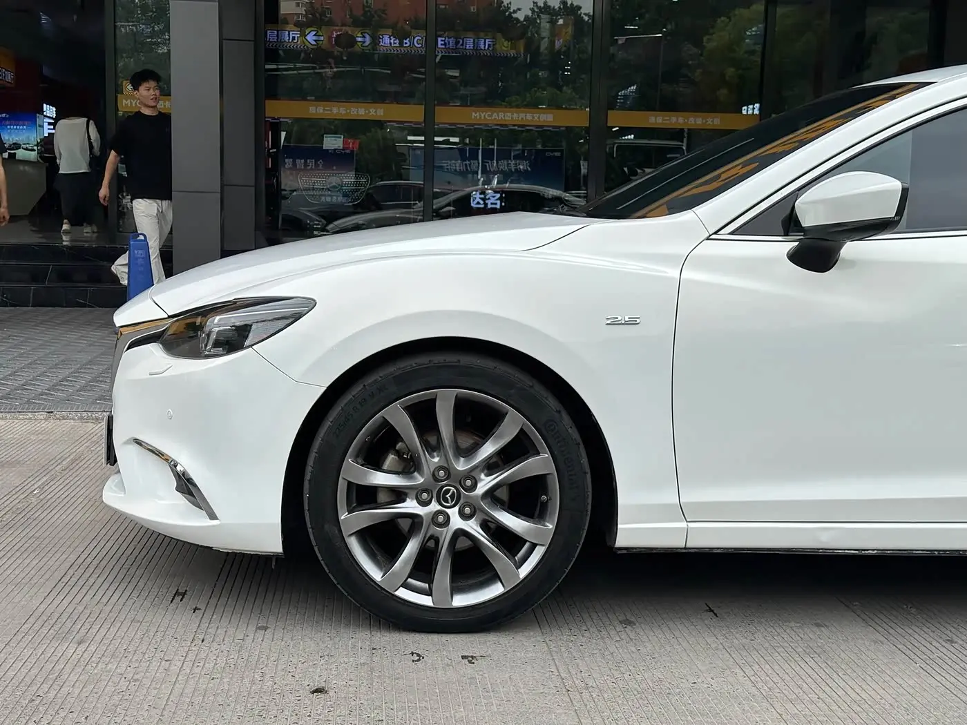 Mazda Atenza 2019 — ფოტო 8/20
