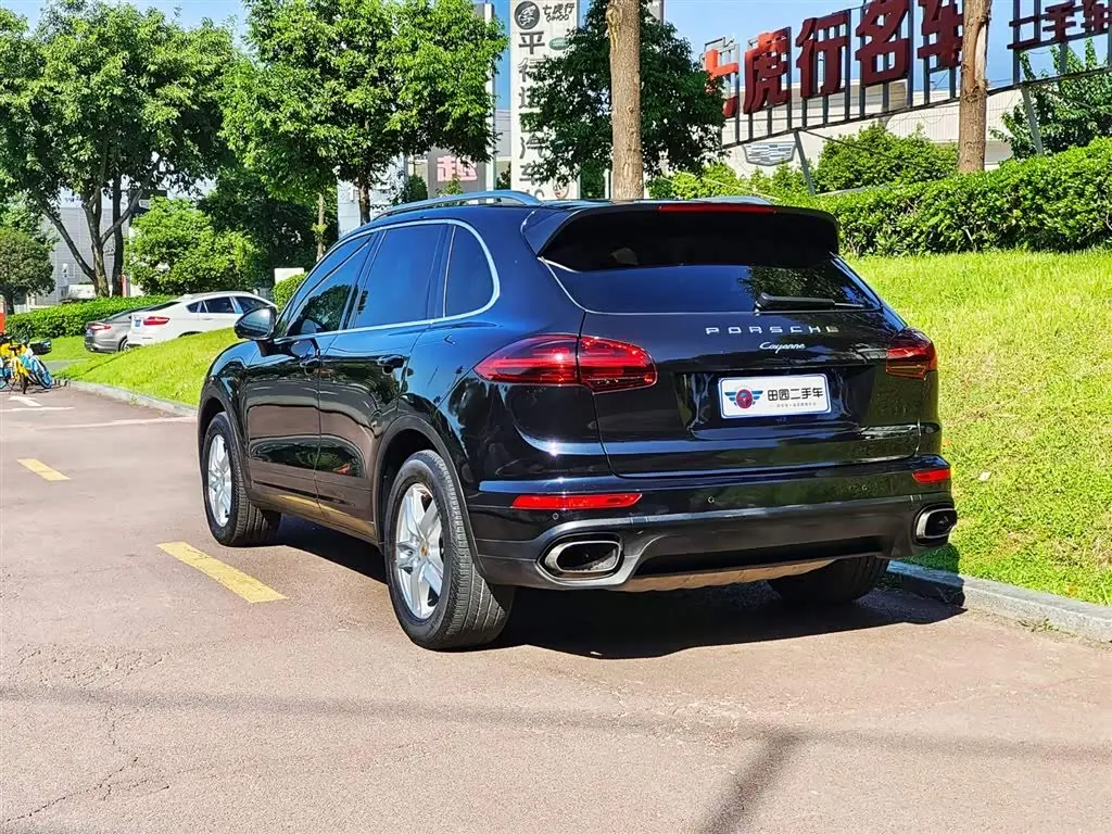 Porsche Cayenne 2017 — Фото 4/11