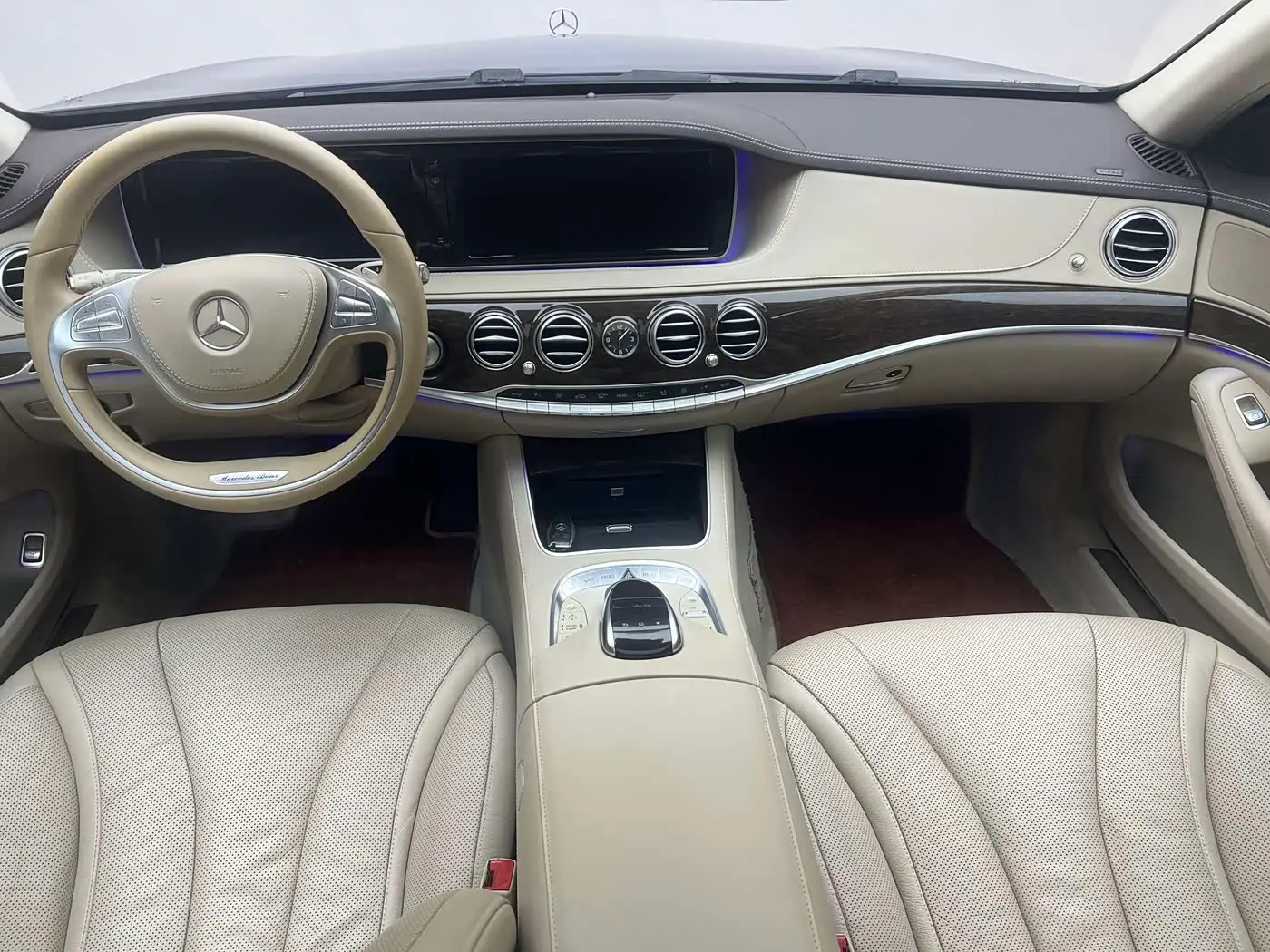 Mercedes-Benz S-Class 2015 — Şəkil 7/17