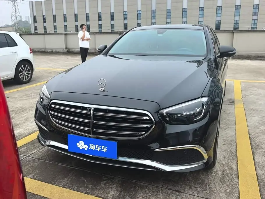 Mercedes-Benz E-Class 2020 — Şəkil 2/16