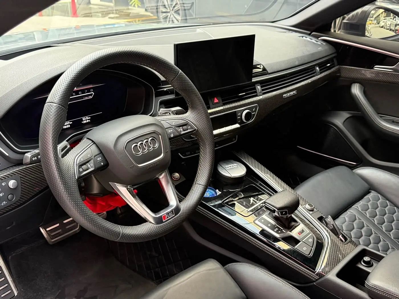 Audi RS 5 2024 — Фото 4/14