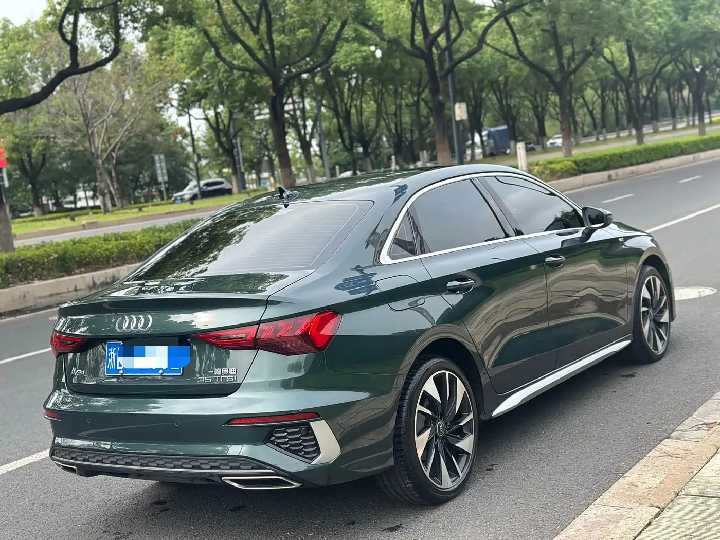 Audi A3 2024 — Şəkil 9/9