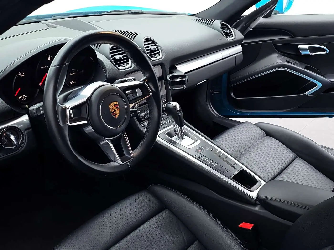Porsche 718 2017 — Şəkil 14/20