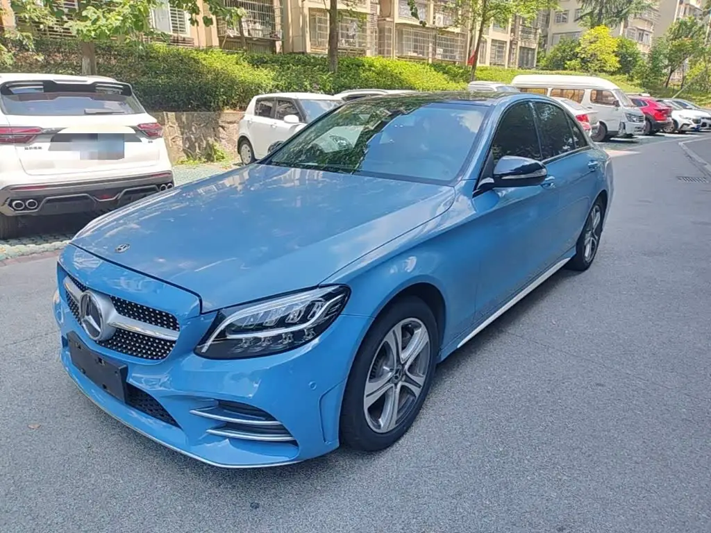 Mercedes-Benz C-Class, 2019