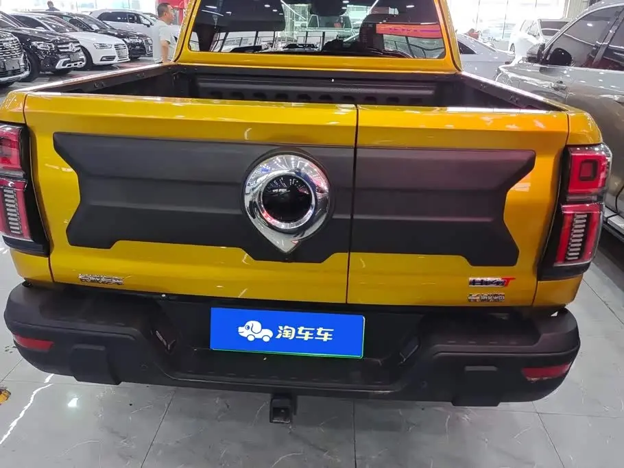 Great Wall Shanhaipao Hi4-T 2025 — Şəkil 4/16