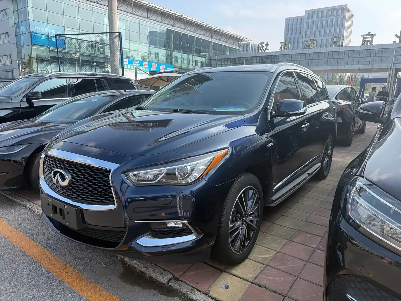 Infiniti QX60, 2020