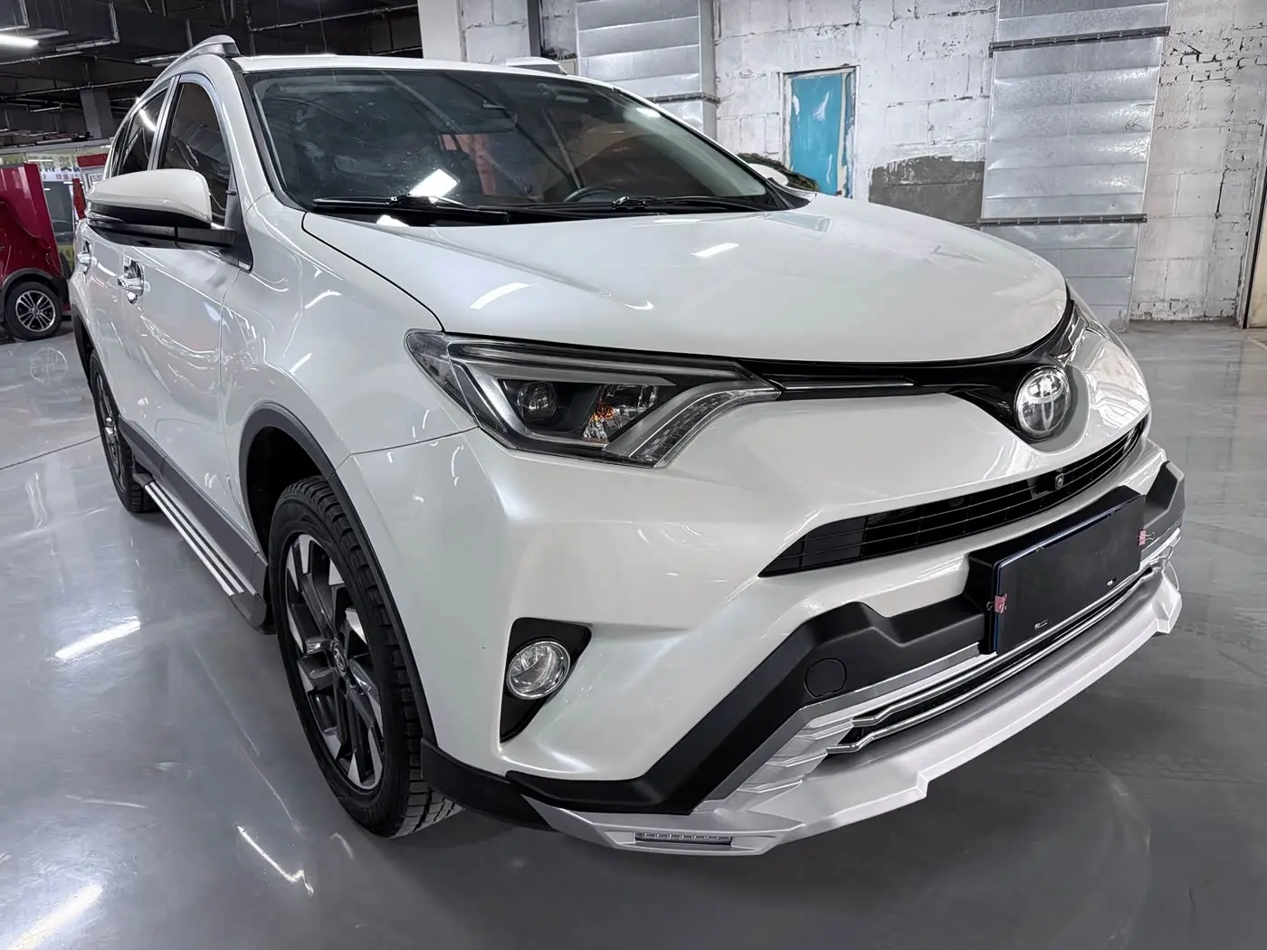 Toyota RAV4 Rongfang 2018 — Фото 3/20