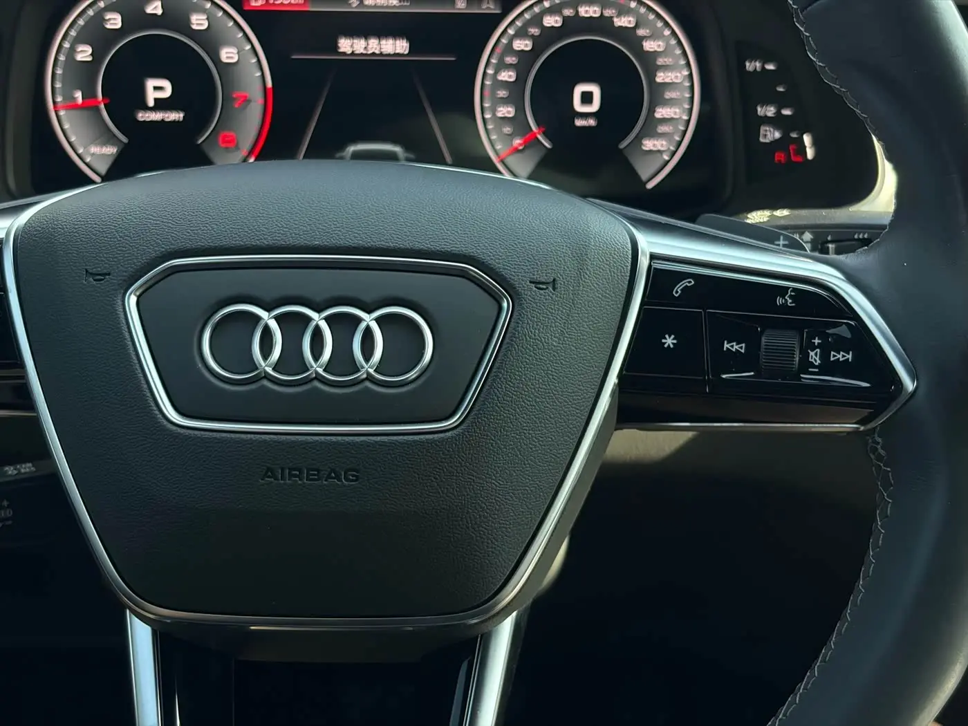 Audi A6L 2022 — Фото 19/20