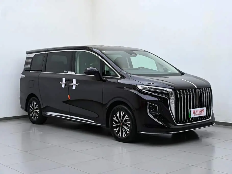 Hongqi HQ9 PHEV 2024 — Şəkil 4/20