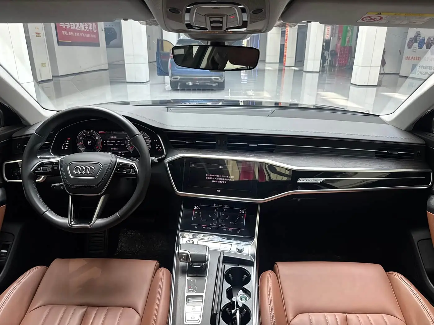 Audi A6L 2023 — Фото 14/20
