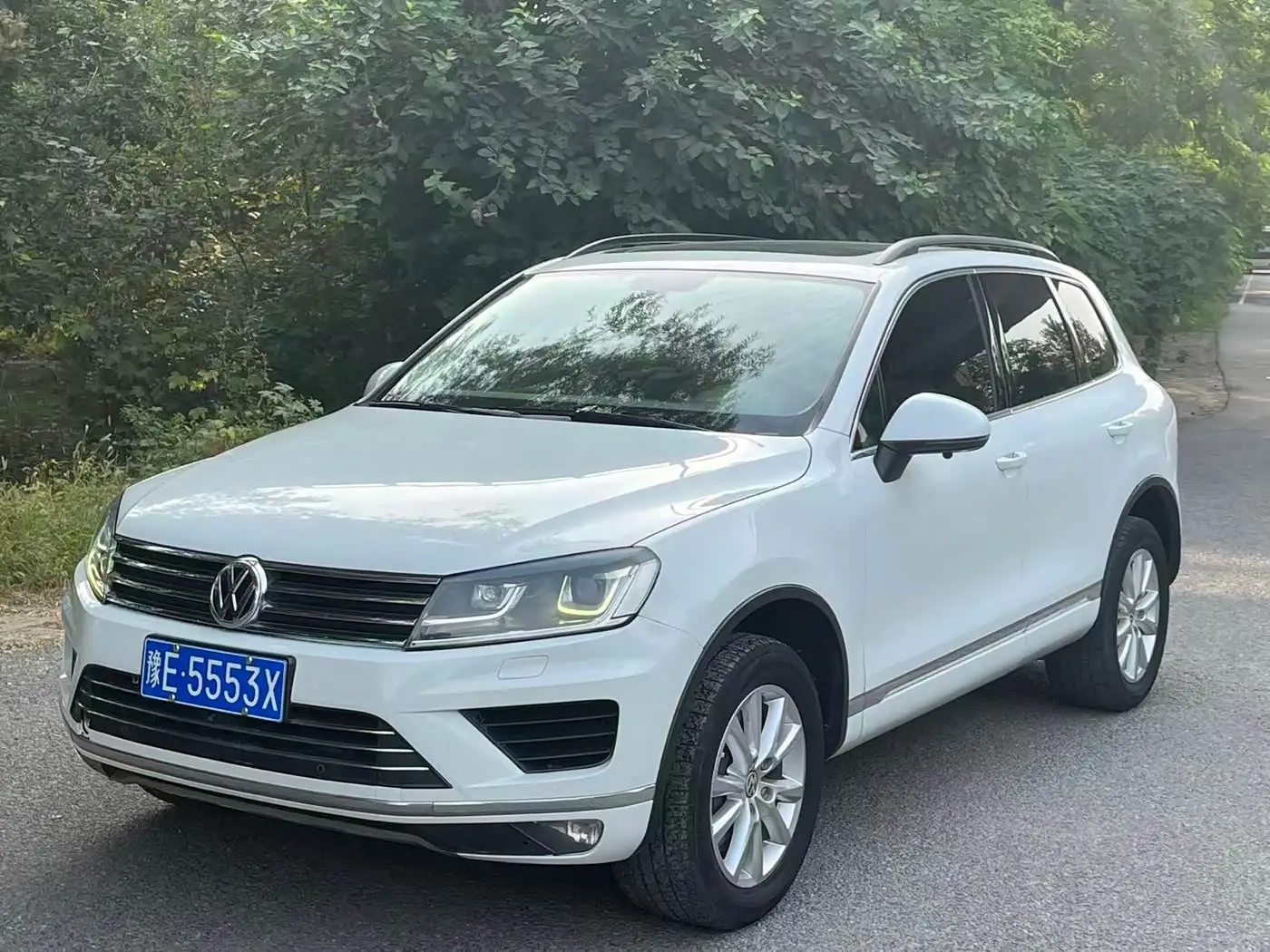 Volkswagen Touareg, 2016