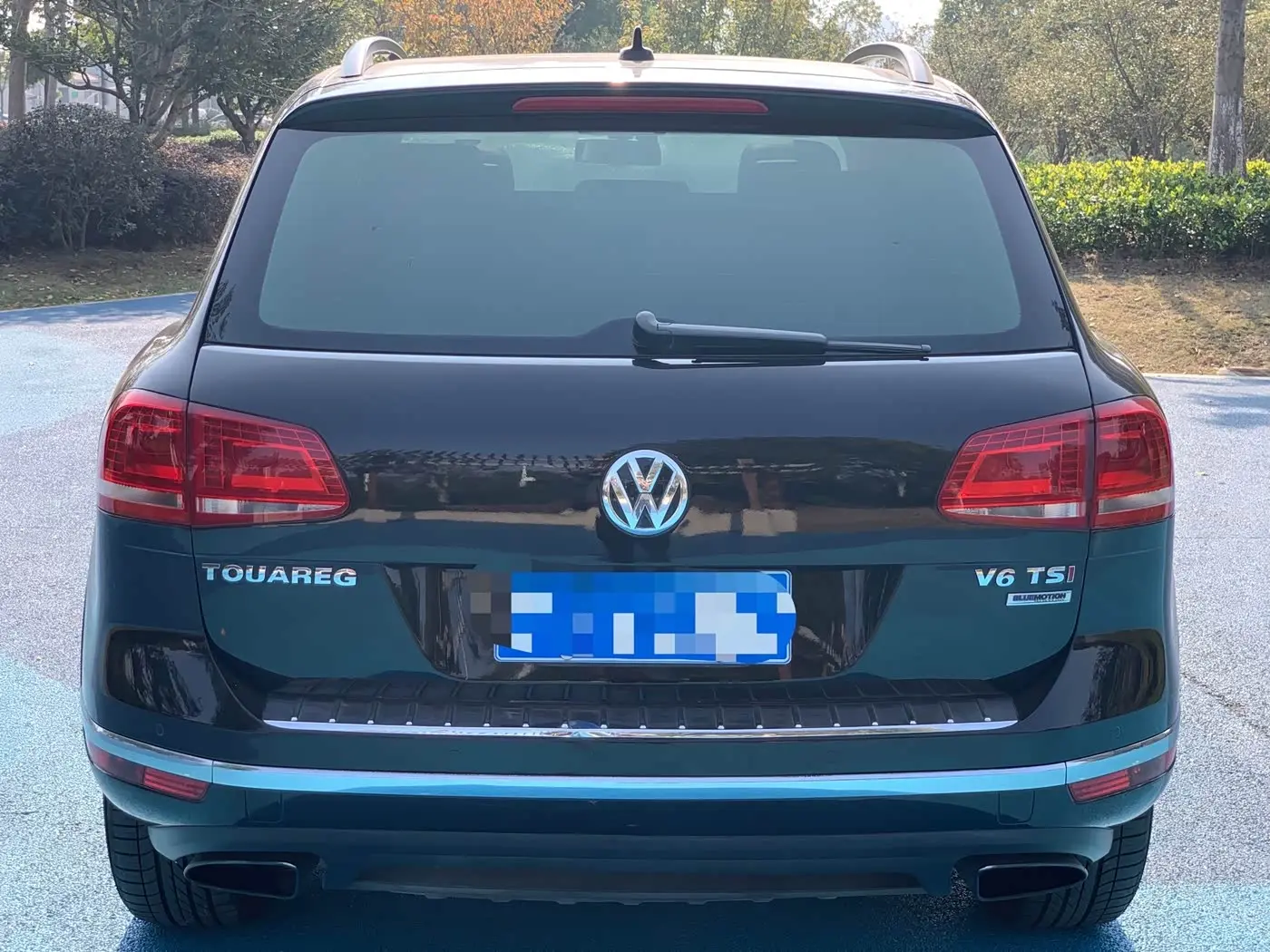 Volkswagen Touareg 2016 — Фото 9/9