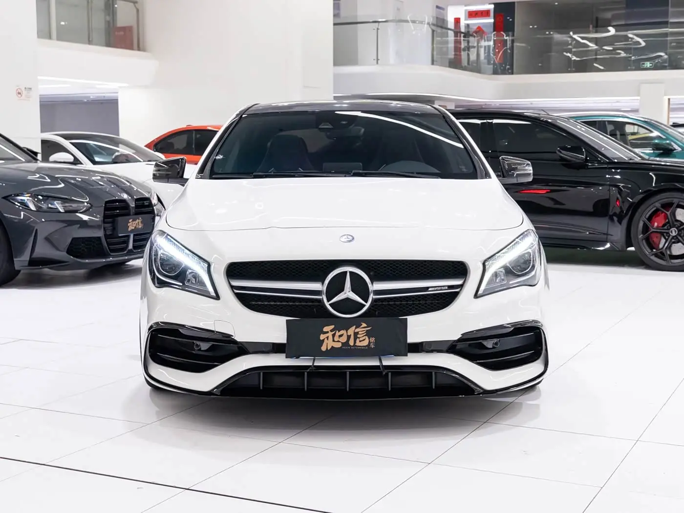 Mercedes-Benz CLA AMG 2017 — Photo 3/15