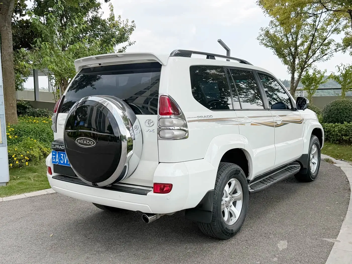 Toyota Prado 2007 — Şəkil 17/19