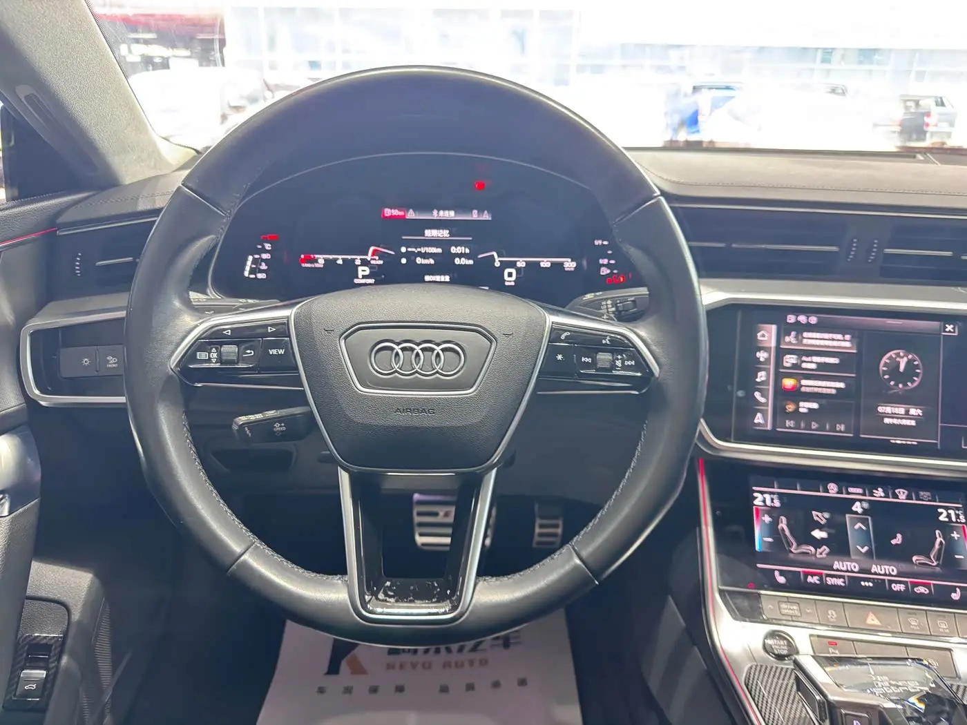 Audi A7 2021 — Фото 7/16
