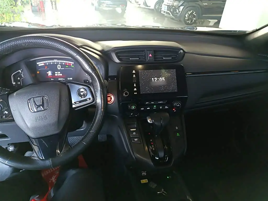 Honda CR-V 2021 — Фото 10/20