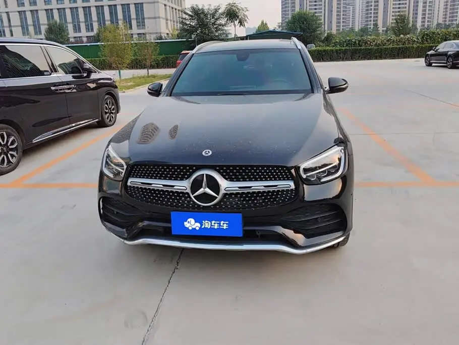 Mercedes-Benz GLC 2022 — Şəkil 2/16
