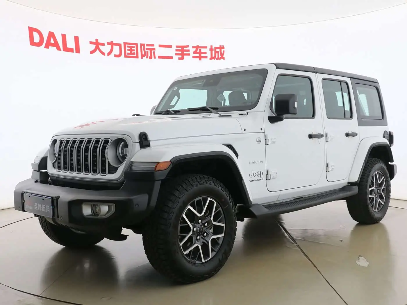 Jeep Wrangler 2024 — Şəkil 1/16