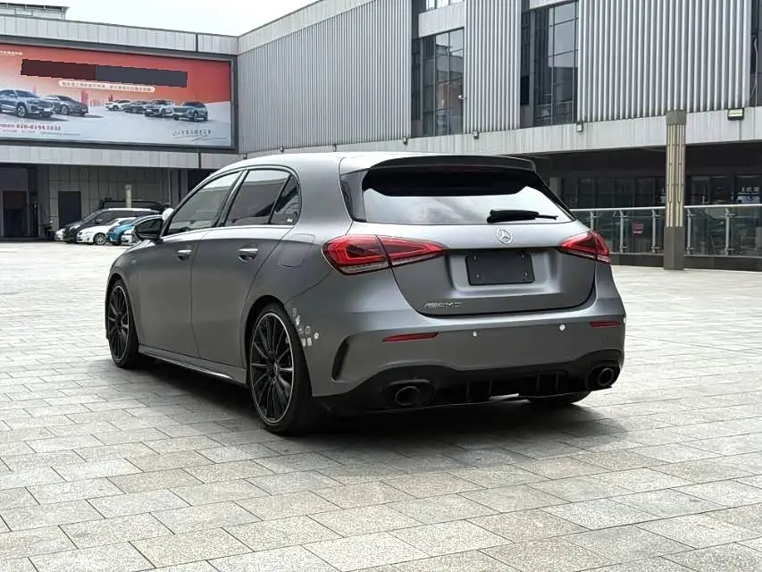 Mercedes-Benz A-Class AMG 2020 — Фото 9/9