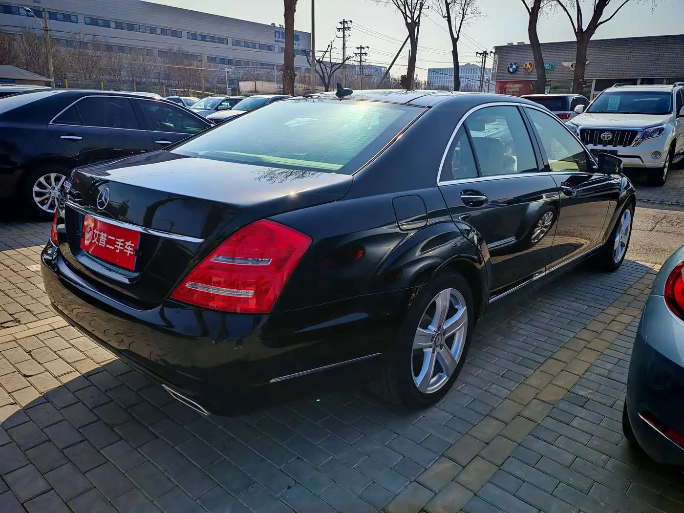 Mercedes-Benz S-Class 2013 — Фото 7/20