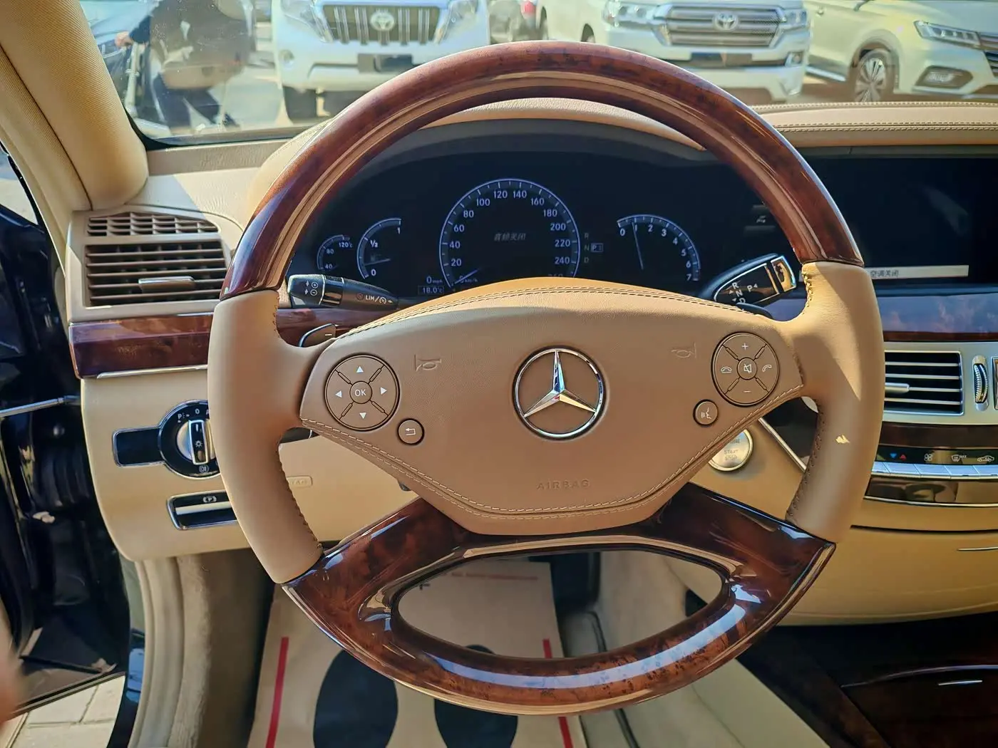 Mercedes-Benz S-Class 2013 — Фото 17/20