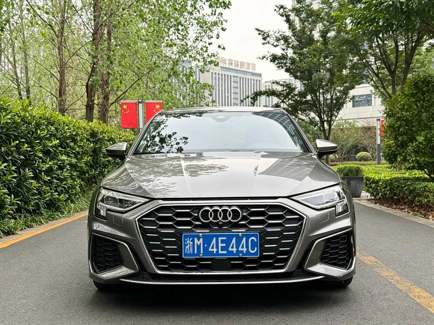 Audi A3 2022 — Photo 2/9