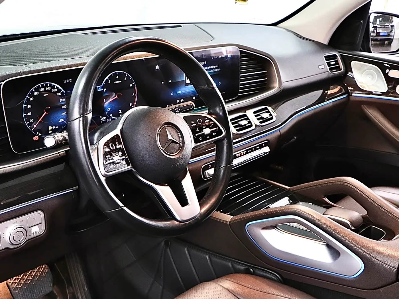Mercedes-Benz GLE 2022 — Photo 11/20