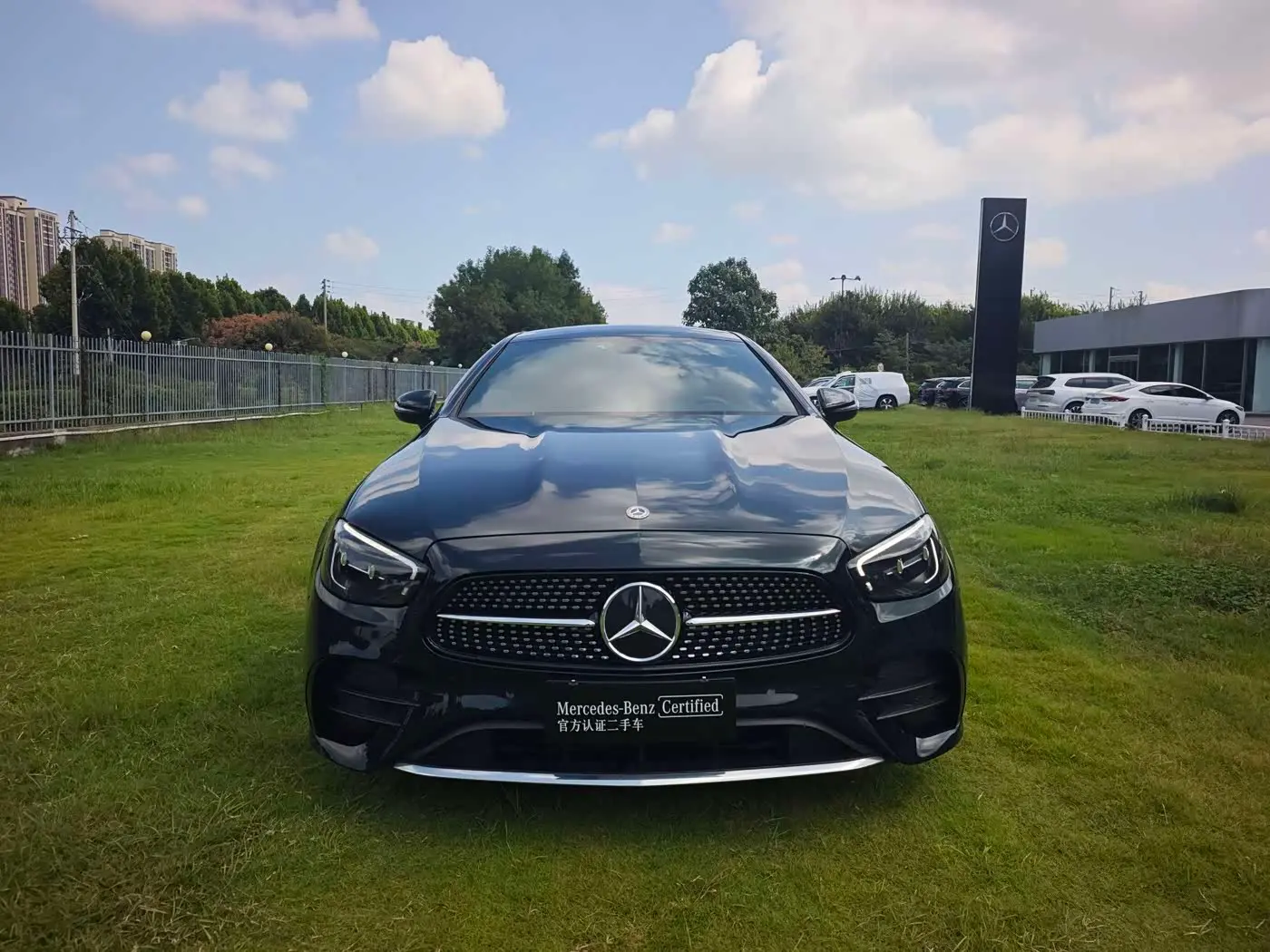 Mercedes-Benz E-Class 2021 — Şəkil 2/20