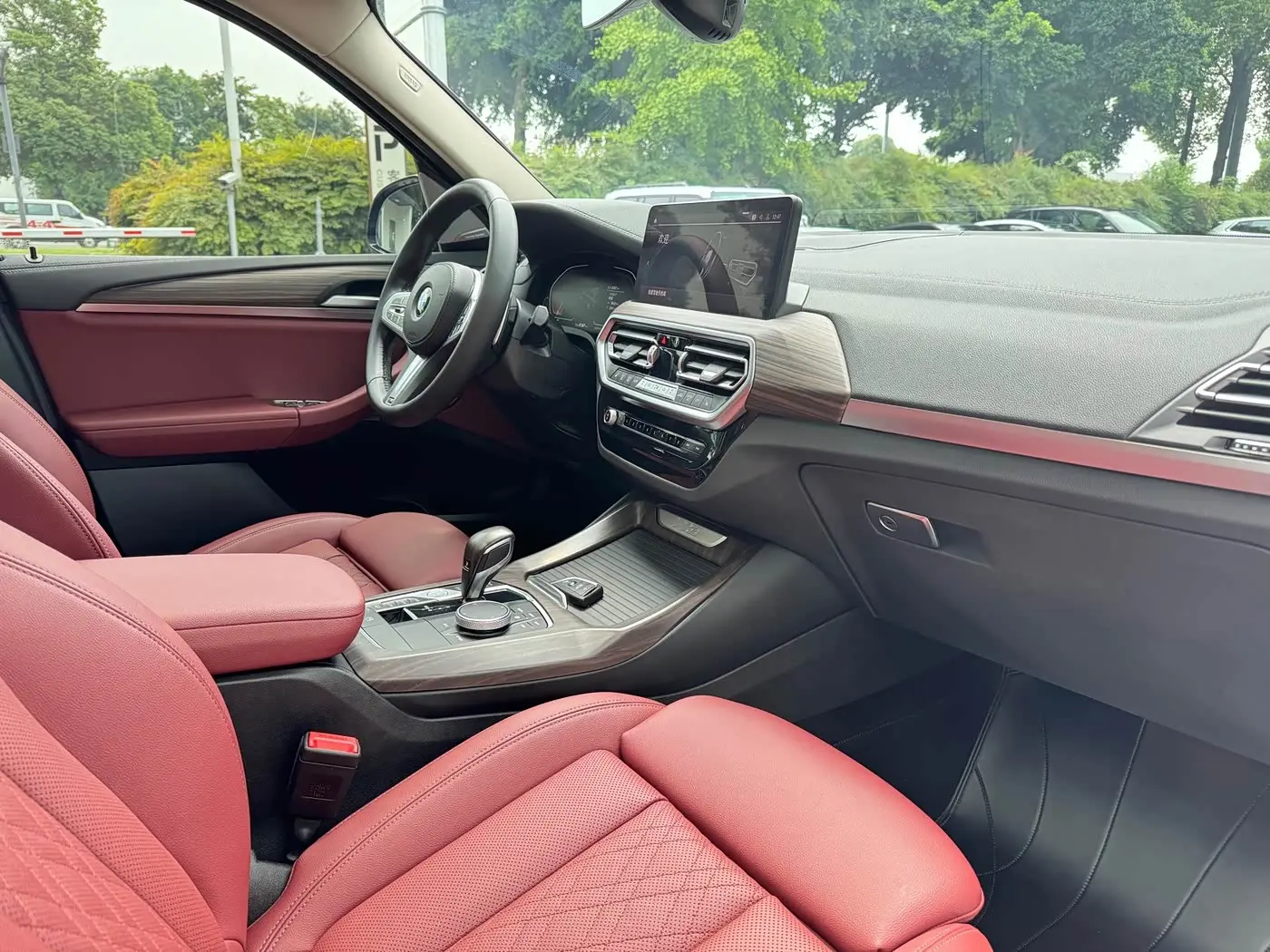 BMW X3 2023 — Şəkil 8/17