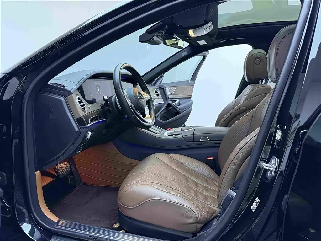 Mercedes-Benz S-Class 2020 — Şəkil 13/20