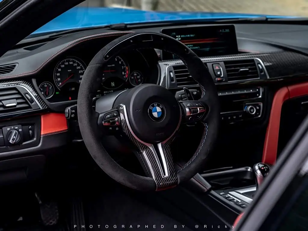 BMW M4 2017 — Photo 3/15