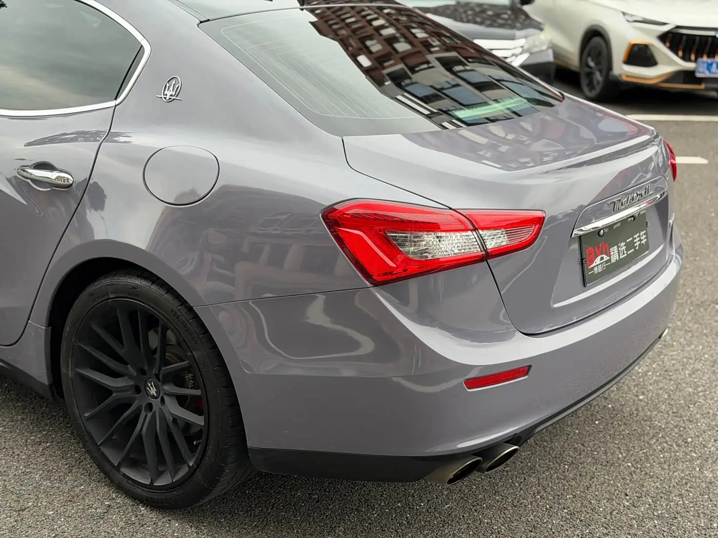 Maserati Ghibli 2017 — Фото 4/20