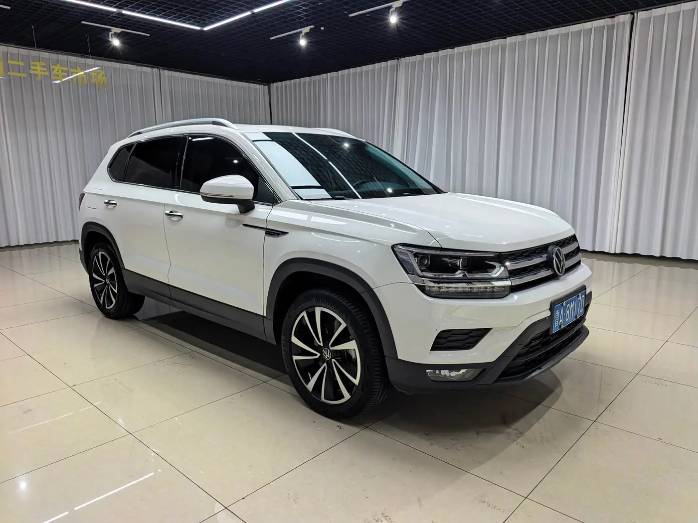 Volkswagen Tharu 2020 — Photo 3/18