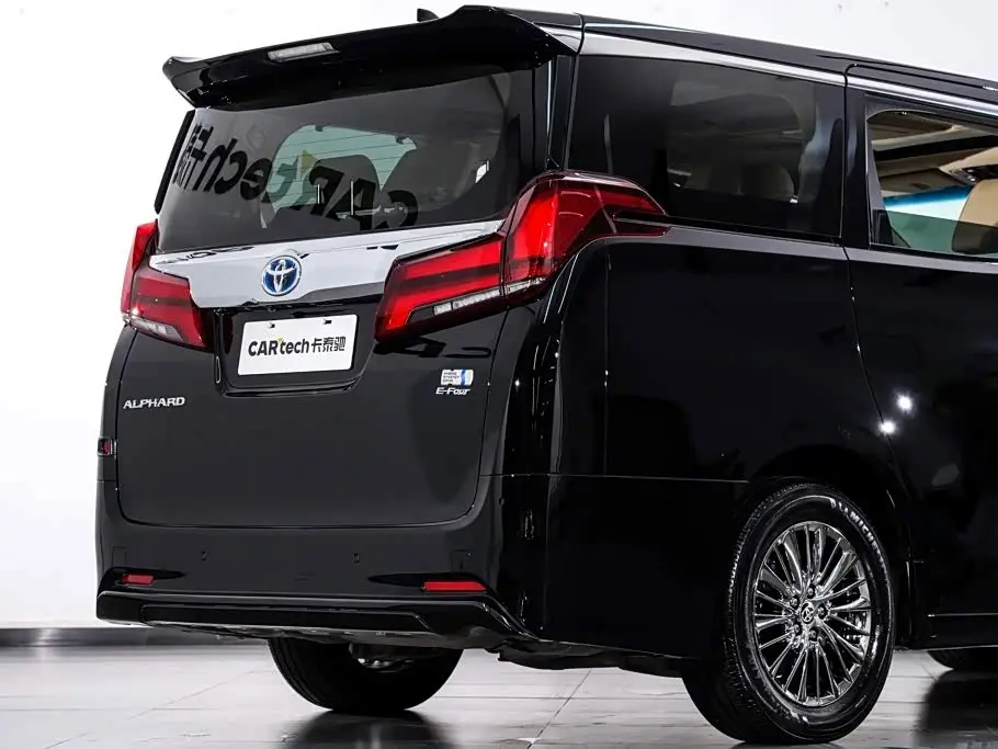 Toyota Alphard 2020 — Photo 8/20