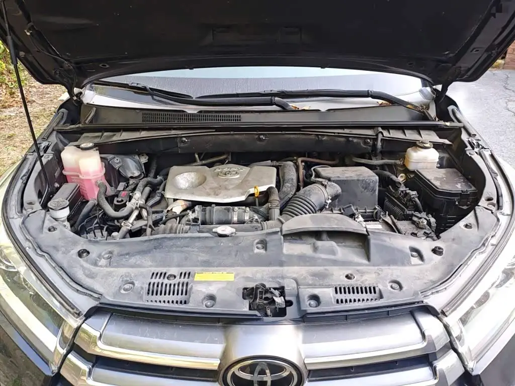Toyota Highlander 2018 — Photo 11/20