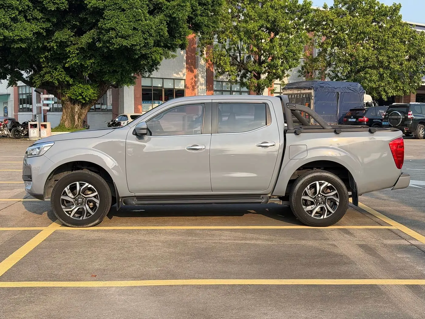 Dongfeng Rich 7 2022 — Şəkil 3/10