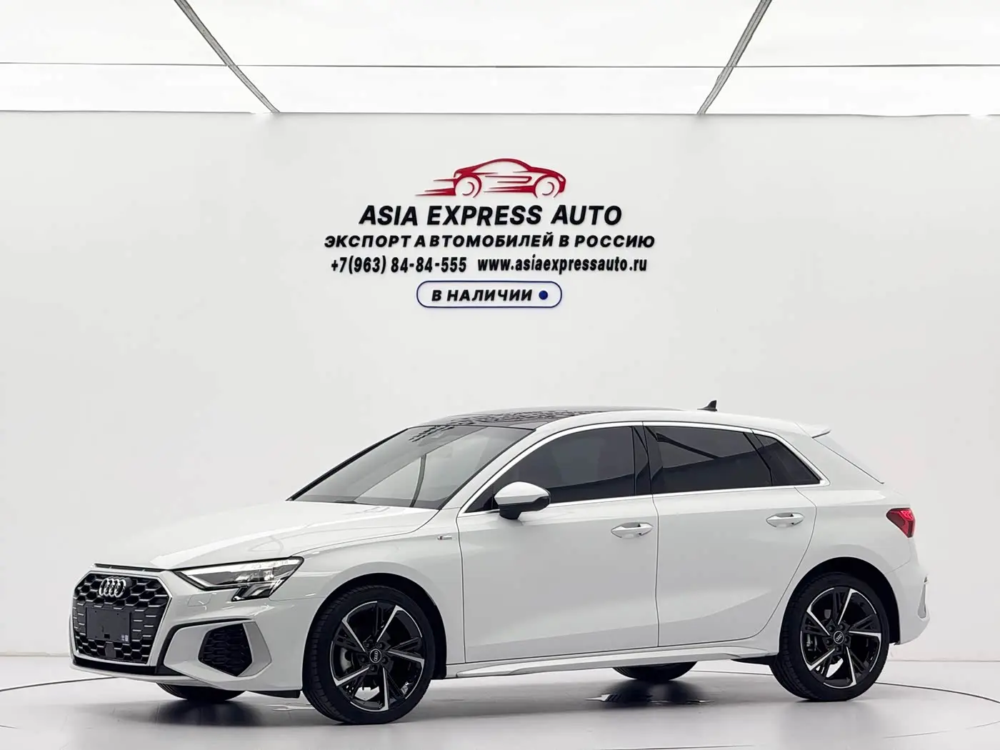 Audi A3 2022 — Фото 1/20