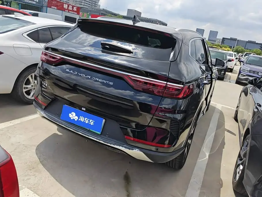BYD Song PLUS PHEV 2023 — Фото 3/16
