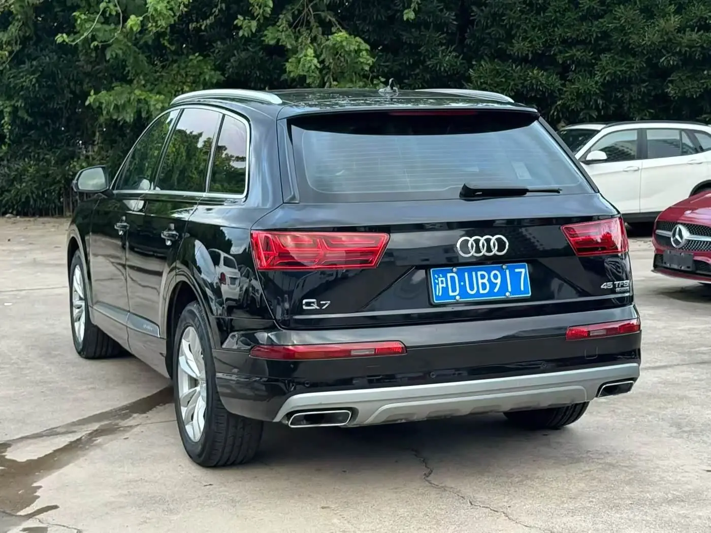 Audi Q7 2016 — Şəkil 5/9