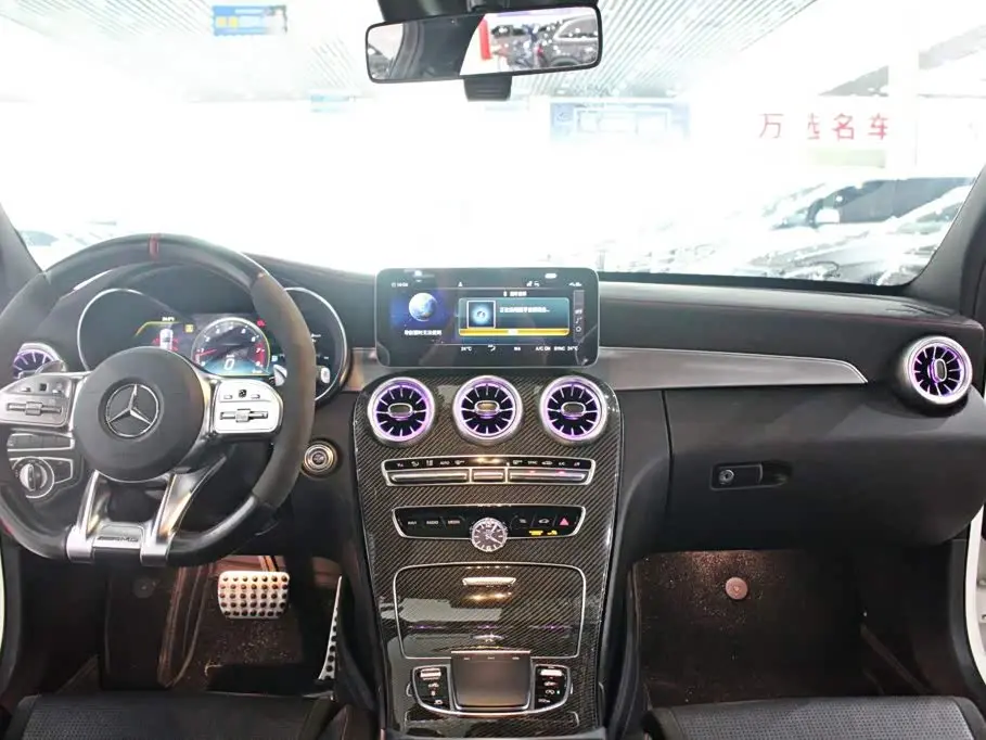 Mercedes-Benz C-Class AMG 2019 — Şəkil 11/16