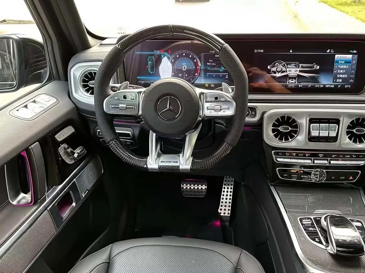 Mercedes-Benz G-Class 2021 — Şəkil 7/8