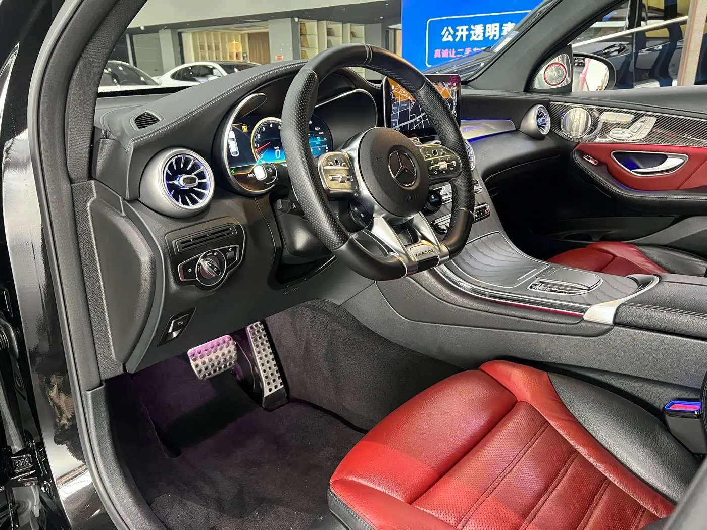 Mercedes-Benz GLC Coupe AMG 2022 — Photo 2/19