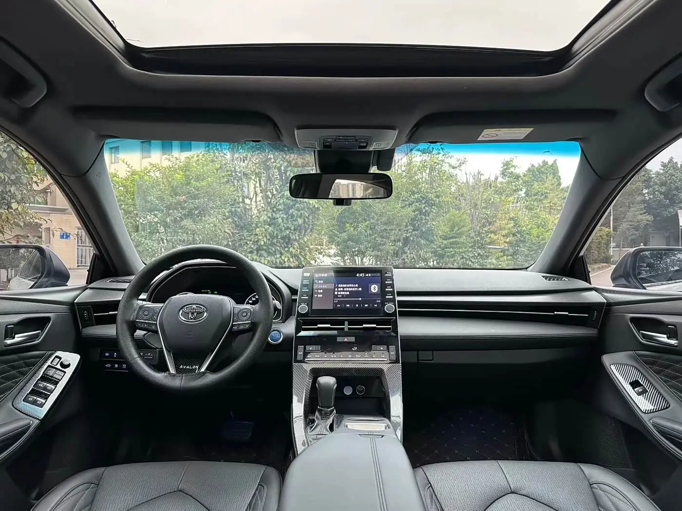 Toyota Avalon 2020 — Şəkil 4/9